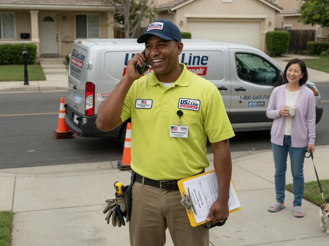 Gas Line Installation New Cuyama, CA FAQs