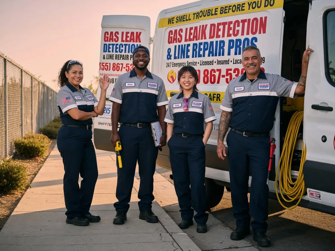 Gas Line Repair company in New Cuyama, CA