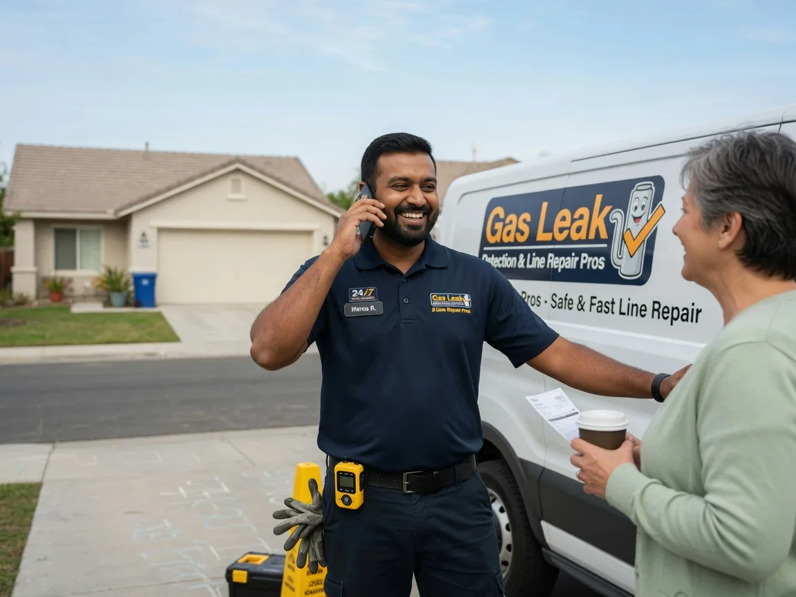 Gas Line Repair New Cuyama, CA FAQs