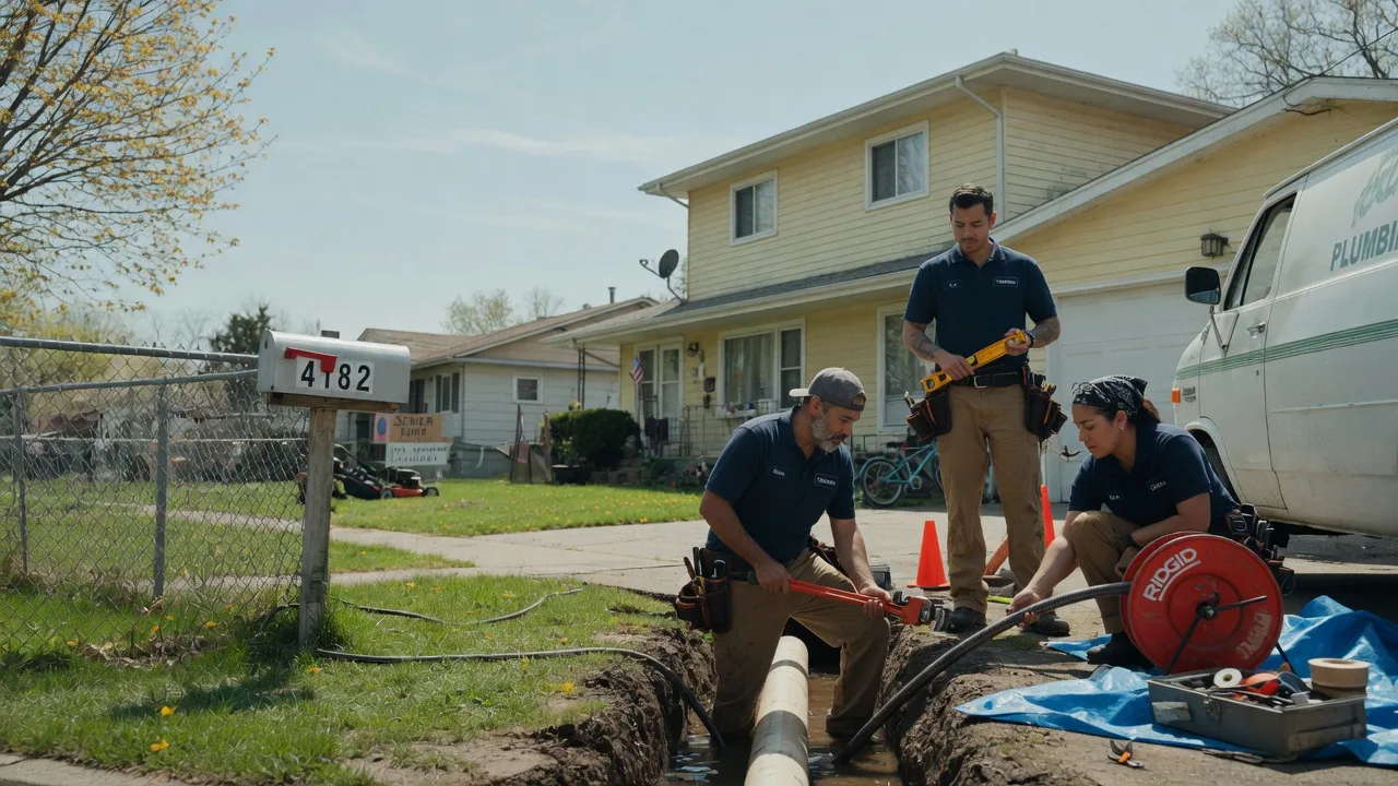 Gas Line Repair in New Cuyama, CA near me